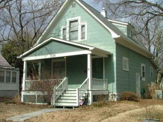 1526 16th St, Topeka KS  66604-2709 exterior