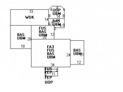 178 Arnold Rd, Newton MA 02459-3045 floor plan