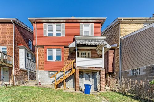 1314 Bellaire Pl, Pittsburgh PA  15226-1830 exterior