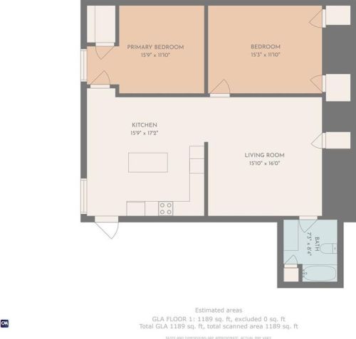 388 Vose St, Woonsocket RI 02895-5845 exterior