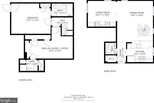 1632 30th St, Washington DC  20020-3702 exterior