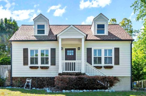 2841 Georgian Dr, Atlanta GA  30341-4836 exterior