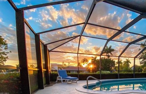 1700 Sandpiper St, Naples FL 34102-1508 exterior