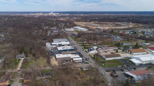 3510 Burdick St, Kalamazoo MI 49001-6126 exterior