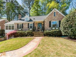 1245 Cumberland Rd, Atlanta GA  30306-2219 exterior