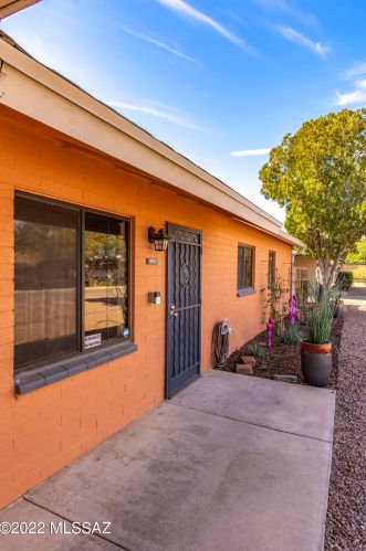 4718 Montecito St, Tucson AZ  85711-4330 exterior