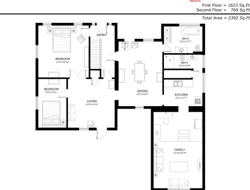 514 Kalamazoo St, Paw Paw MI 49079-1130 exterior