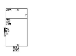 1329 Walnut St, Newton MA  02461-1852 floor plan