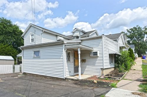 54 Franklin St, Wallingford CT  06492-4116 exterior