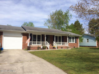 222 Forest View Dr, Havelock NC  28532-2710 exterior