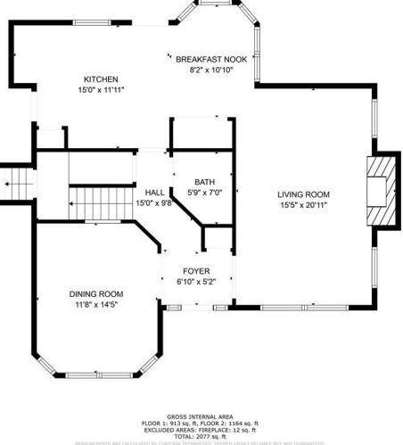 1918 Walden Park Dr, Lithonia GA 30078-3474 exterior