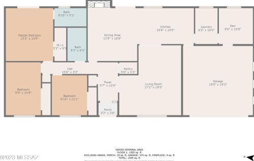 6320 Oriole Cir, Tucson AZ 85746 exterior