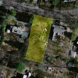 28 Eliot Memorial Rd, Newton MA 02458-2704 aerial view