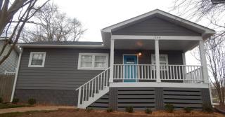 1526 Foote St, Atlanta GA  30307-2817 exterior