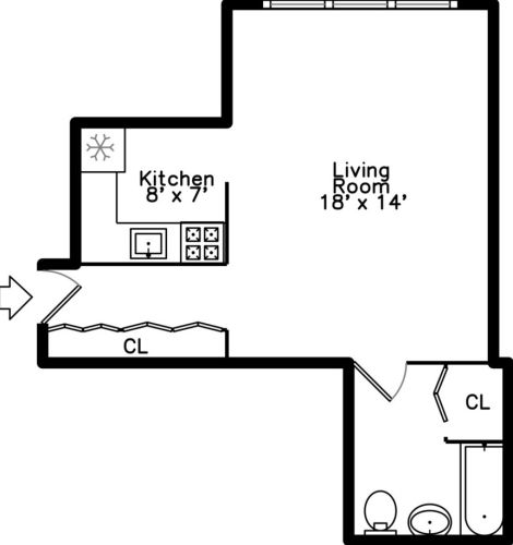 426 Barry Ave, Chicago IL  60657-5546 exterior