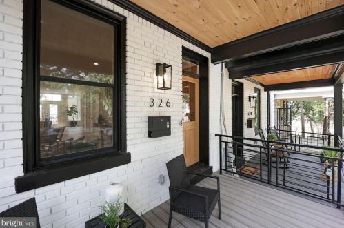 326 Taylor St, Washington DC  20017-1529 exterior