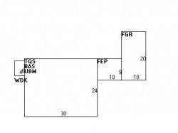 110 Roundwood Rd, Newton MA 02464-1260 floor plan