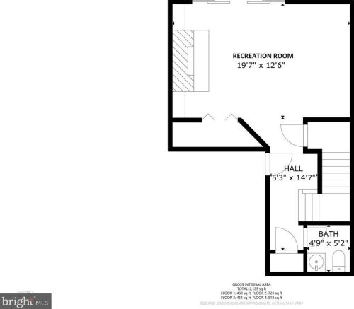 3803 Courtland Cir, Alexandria VA 22305-2061 exterior