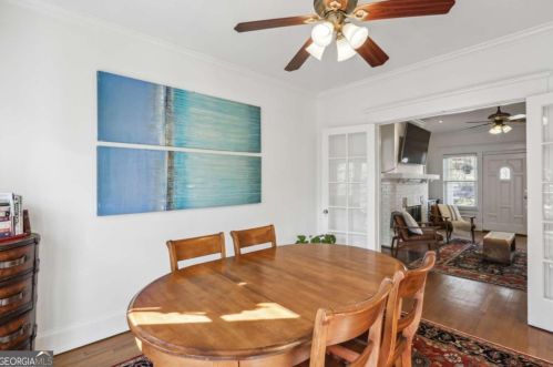 805 Charles Allen Dr, Atlanta GA  30308-1706 exterior