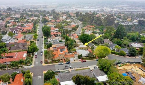 4429 Arista St, San Diego CA 92103-1030 exterior