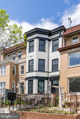 1435 Clifton St, Washington DC 20009-4553 exterior
