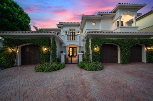 17830 Monte Vista Dr, Boca Raton FL  33496-1054 exterior