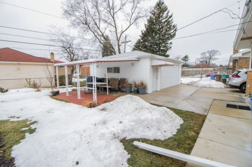 4838 Hawthorne Ave, Hillside IL 60162-1008 exterior