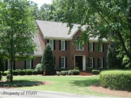 523 Londonderry Dr, Lumberton NC  28358-8320 exterior