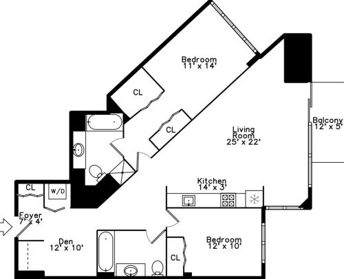 1600 Indiana Ave, Chicago IL  60616-1327 exterior