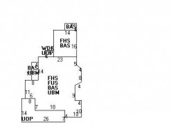 35 Wesley St, Newton MA 02458-1915 floor plan