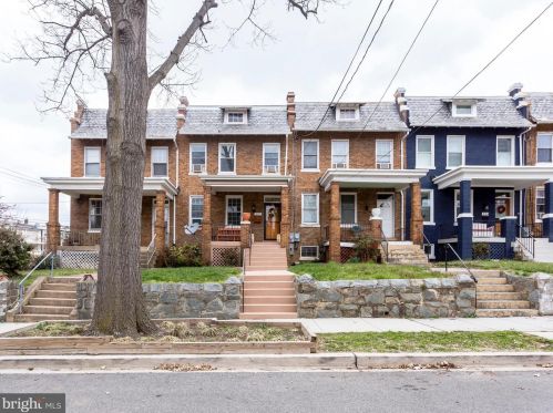 337 Webster St, Washington DC  20011-7328 exterior