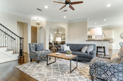 4929 Alcott St, Dallas TX  75206-6607 exterior