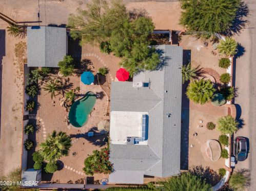 4002 Calle De Jardin, Tucson AZ 85711-3411 exterior