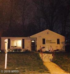 11710 Highview Ave, Silver Spring MD  20902-2367 exterior