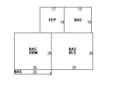 33 Andrew St, Newton MA 02461-2101 floor plan