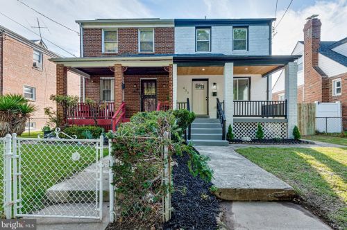 439 Newcomb St, Washington DC  20032-2650 exterior