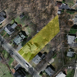 660 Grove St, Newton MA 02462-1319 aerial view