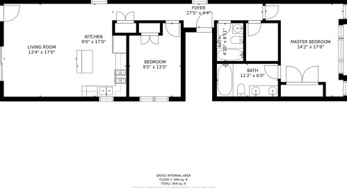 4322 Forrestville Ave, Chicago IL 60653-4097 exterior