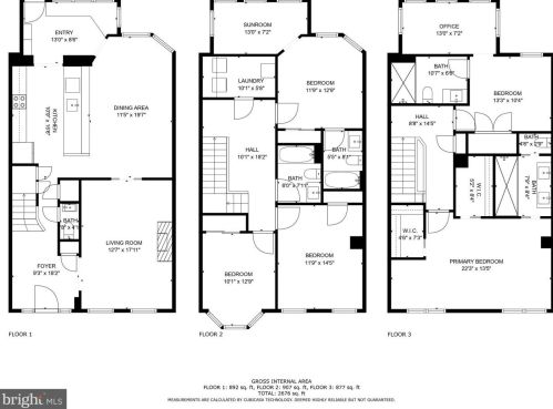 2626 Garfield St, Washington DC 20008-4103 exterior