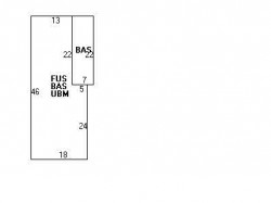 158 Lexington St, Newton MA  02466-1307 floor plan