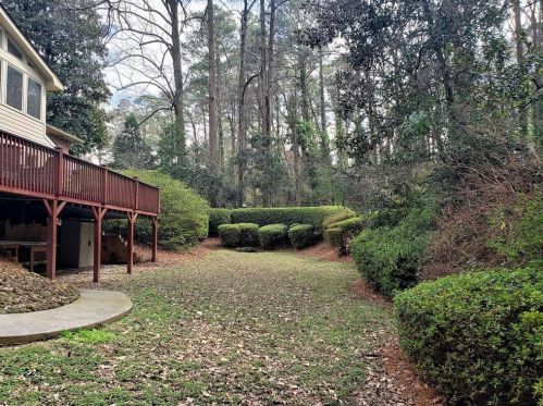 1401 Council Blf Dr, Atlanta GA 30345-4133 exterior