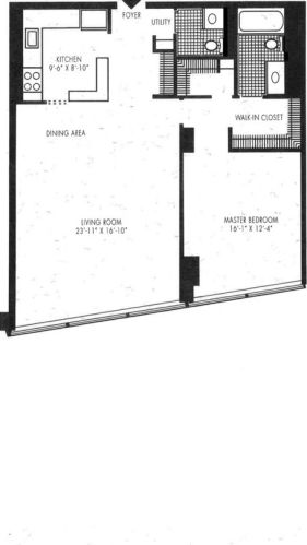 110 Delaware Pl, Chicago IL 60610-3215 exterior