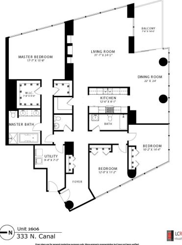 333 Canal St, Chicago IL 60606-1368 exterior