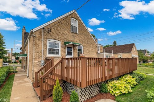 3337 Newcastle Ave, Chicago IL  60634-3752 exterior