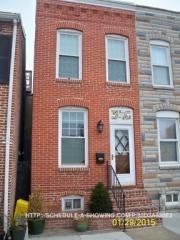 1313 Cooksie St, Baltimore MD  21230-5208 exterior