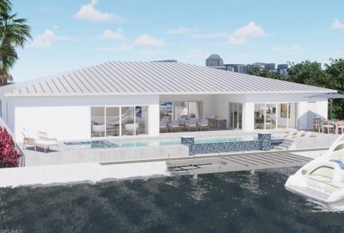 454 Flamingo Ave, Naples FL 34108-2111 exterior