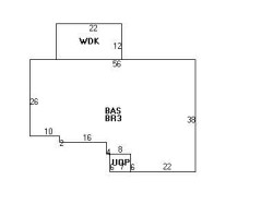 79 Brookline St, Newton MA 02467 floor plan