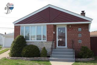 4417 81st Pl, Chicago IL  60652-2115 exterior