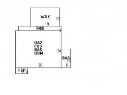18 Day St, Newton MA  02466-2907 floor plan