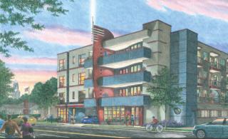 1921 Central Ave, Charlotte NC  28205-5111 exterior